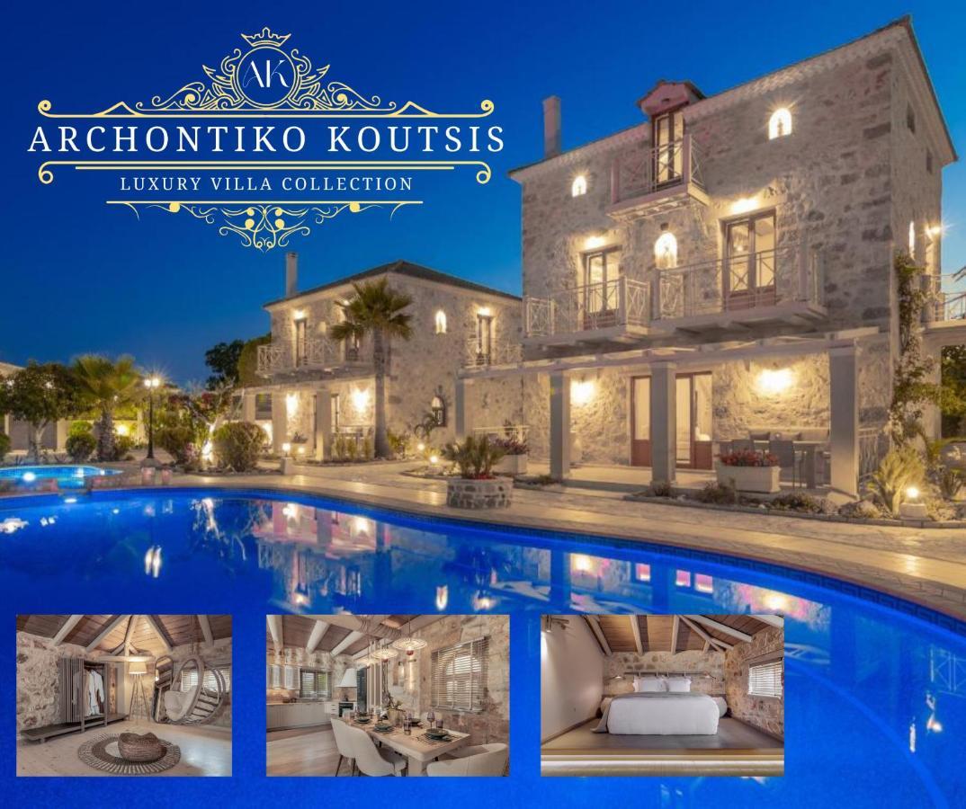 Archontiko Koutsis - Luxury Villa Collection Laganas Exteriér fotografie
